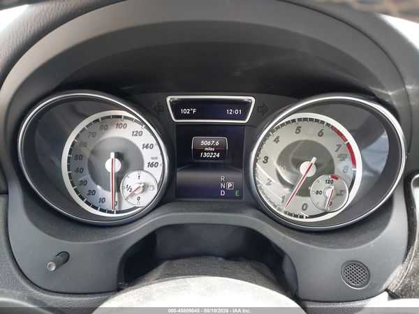 2015 MERCEDES-BENZ GLA 250 GLA250