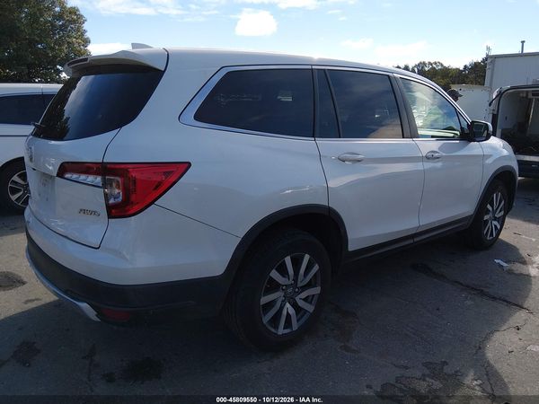 2021 HONDA PILOT AWD EX-L — I4