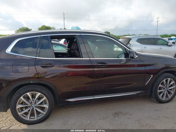 2019 BMW X3 XDRIVE30I