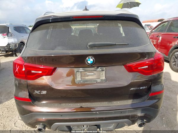 2019 BMW X3 XDRIVE30I