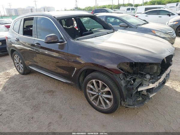 2019 BMW X3 XDRIVE30I