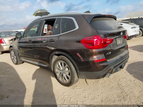 2019 BMW X3 XDRIVE30I