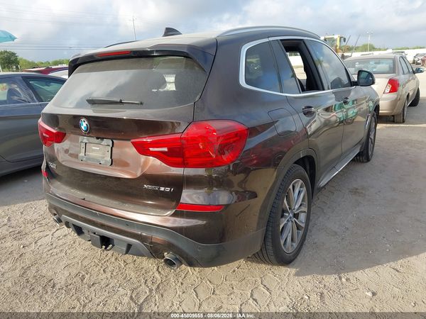 2019 BMW X3 XDRIVE30I