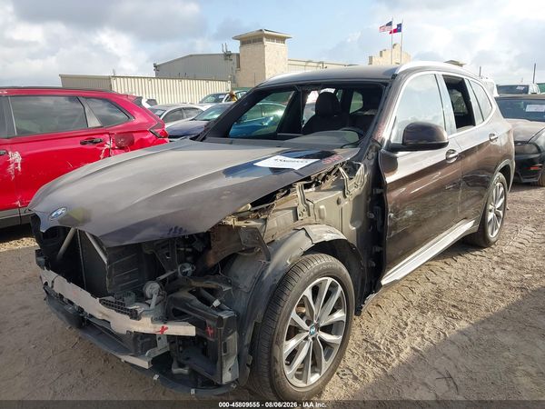 2019 BMW X3 XDRIVE30I