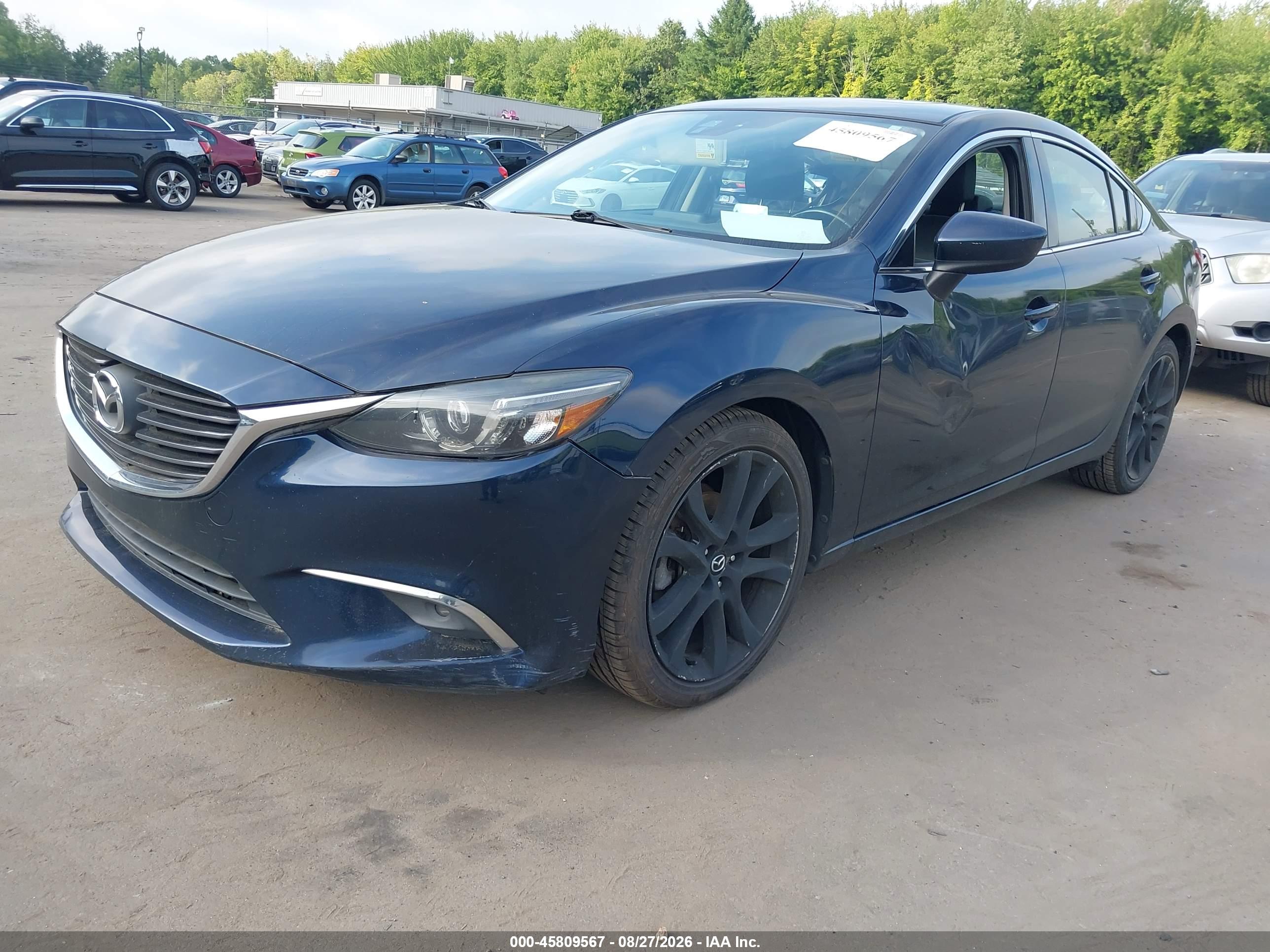2016 MAZDA MAZDA6 I GRAND TOURING — I2