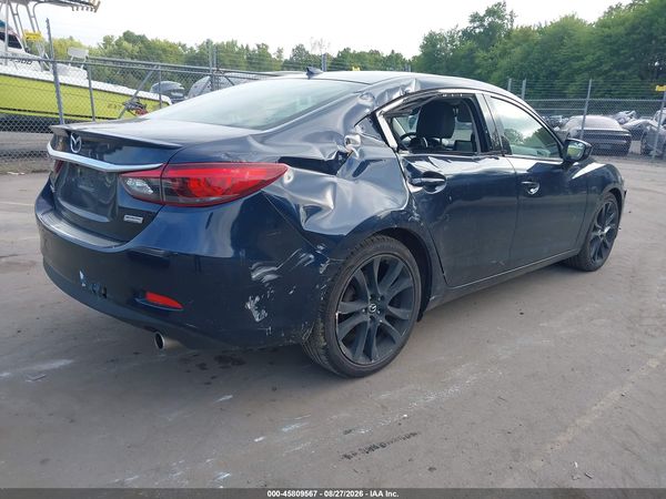 2016 MAZDA MAZDA6 I GRAND TOURING — I4