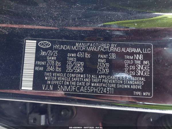 2023 HYUNDAI TUCSON SEL