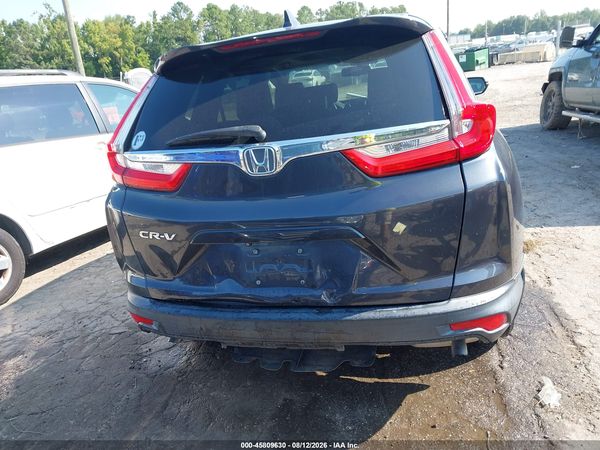2017 HONDA CR-V EX-L/EX-L NAVI