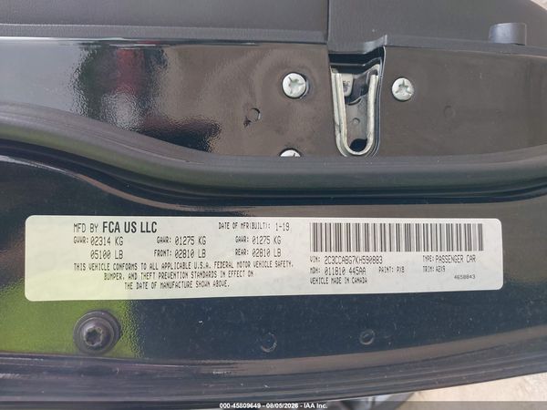 2019 CHRYSLER 300 300S