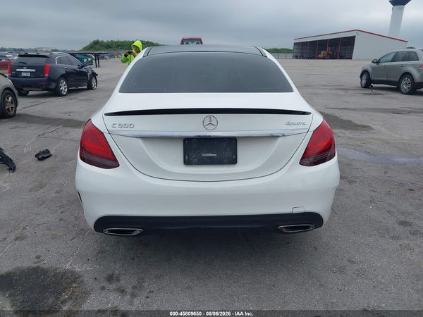 2021 MERCEDES-BENZ C 300 4MATIC