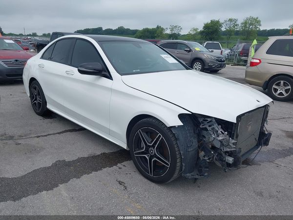 2021 MERCEDES-BENZ C 300 4MATIC