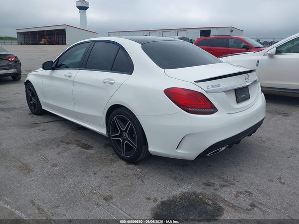 2021 MERCEDES-BENZ C 300 4MATIC