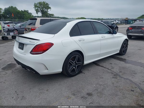 2021 MERCEDES-BENZ C 300 4MATIC