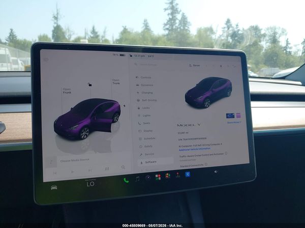 2023 TESLA MODEL Y RWD