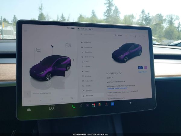 2023 TESLA MODEL Y RWD