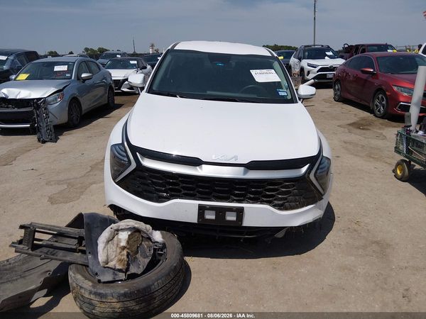 2025 KIA SPORTAGE EX