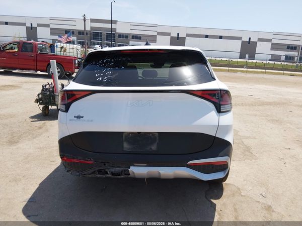2025 KIA SPORTAGE EX