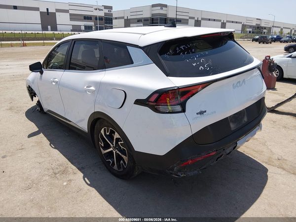 2025 KIA SPORTAGE EX