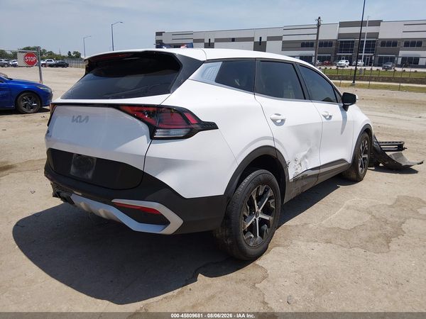 2025 KIA SPORTAGE EX