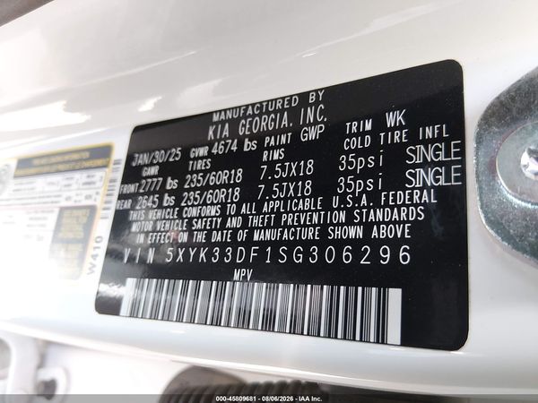 2025 KIA SPORTAGE EX