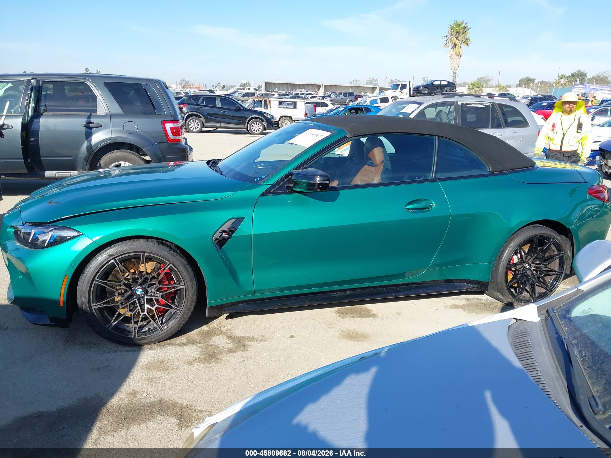 2025 BMW M4 COMPETITION XDRIVE