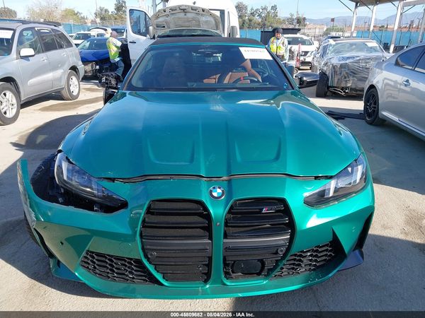 2025 BMW M4 COMPETITION XDRIVE