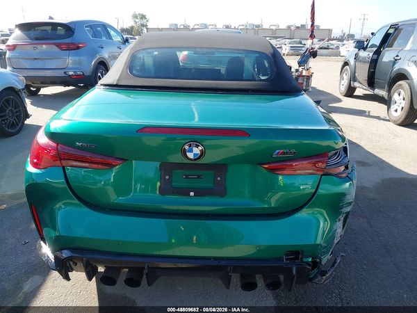 2025 BMW M4 COMPETITION XDRIVE