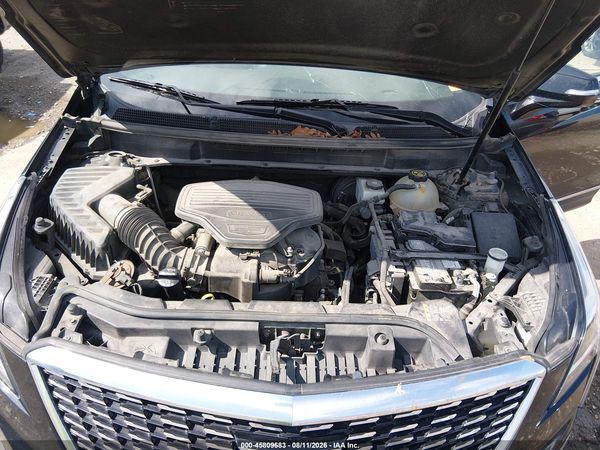 2020 CADILLAC XT5 FWD PREMIUM LUXURY