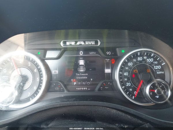 2020 RAM 1500 BIG HORN  4X4 5'7 BOX