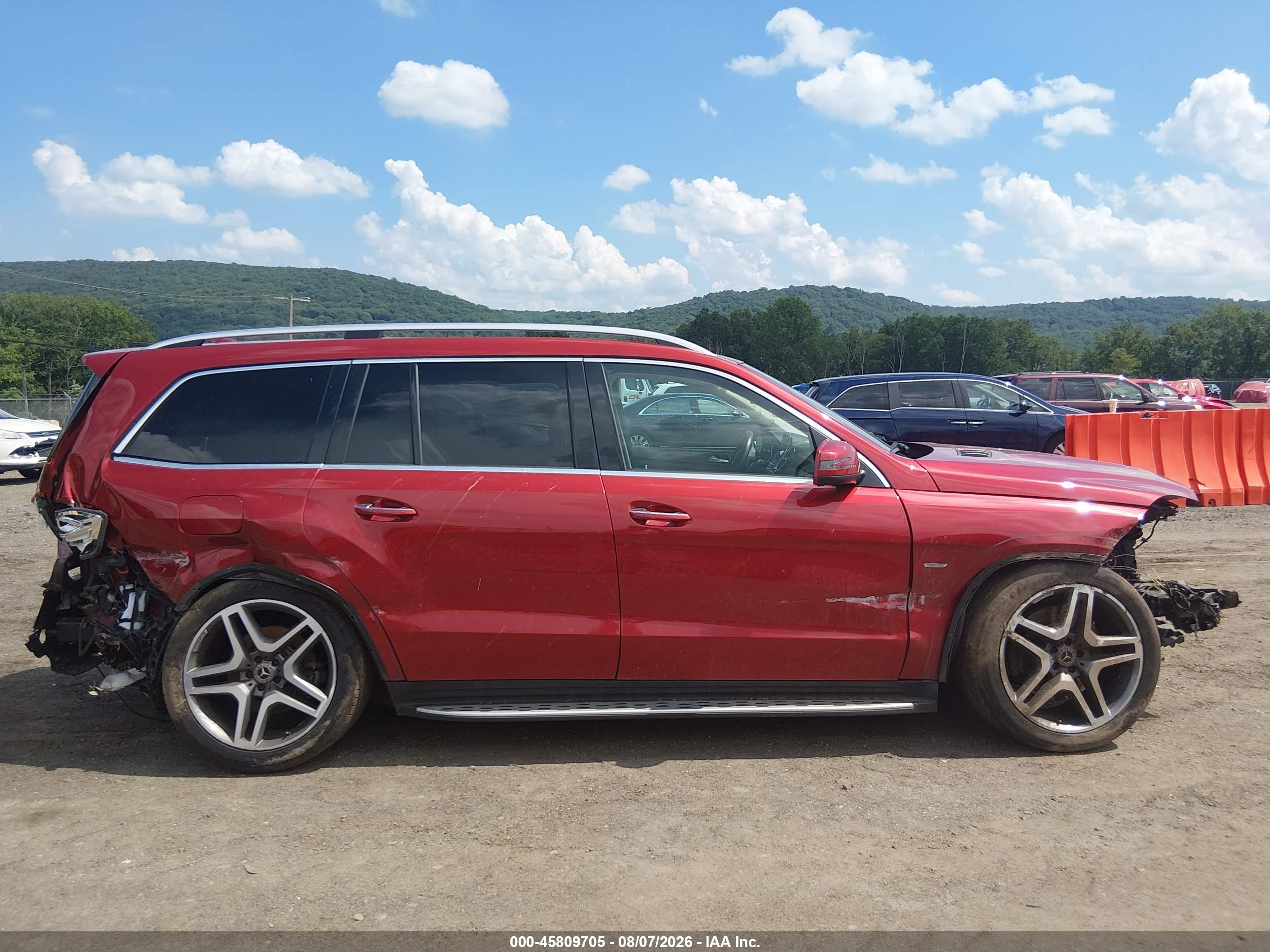 2019 MERCEDES-BENZ GLS 550 4MATIC