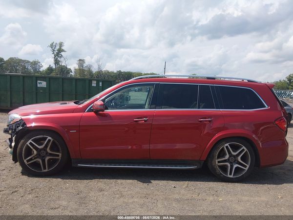 2019 MERCEDES-BENZ GLS 550 4MATIC