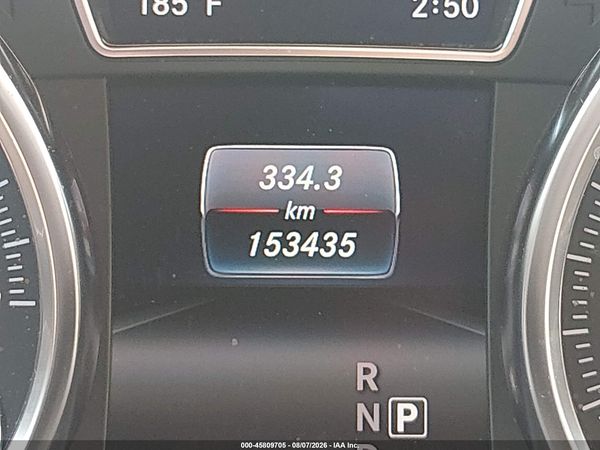 2019 MERCEDES-BENZ GLS 550 4MATIC