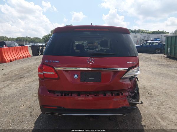 2019 MERCEDES-BENZ GLS 550 4MATIC