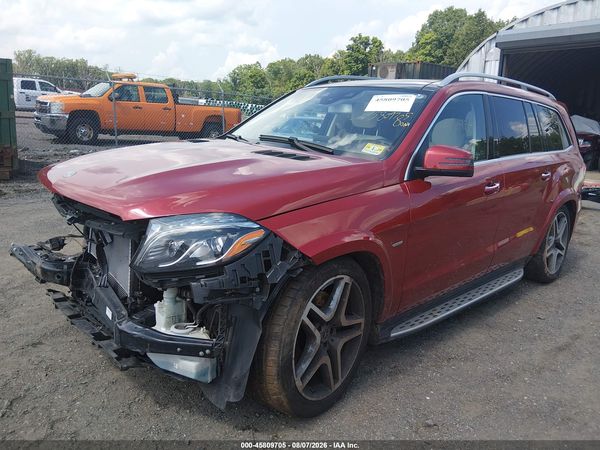 2019 MERCEDES-BENZ GLS 550 4MATIC
