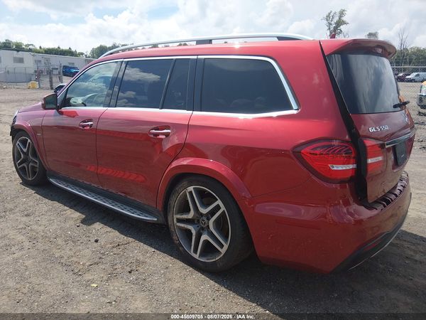 2019 MERCEDES-BENZ GLS 550 4MATIC