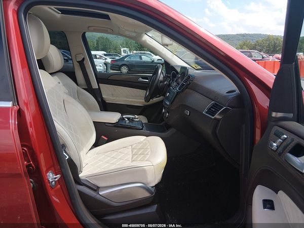 2019 MERCEDES-BENZ GLS 550 4MATIC
