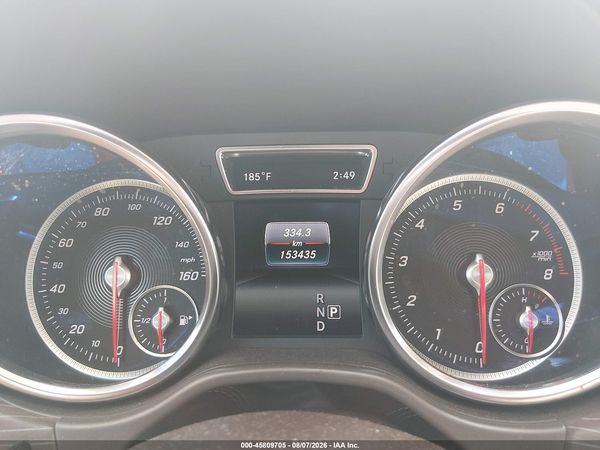 2019 MERCEDES-BENZ GLS 550 4MATIC