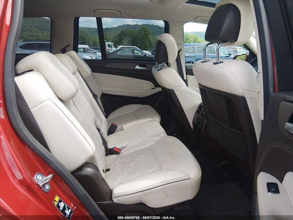 2019 MERCEDES-BENZ GLS 550 4MATIC