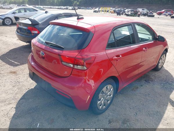 2018 KIA RIO S