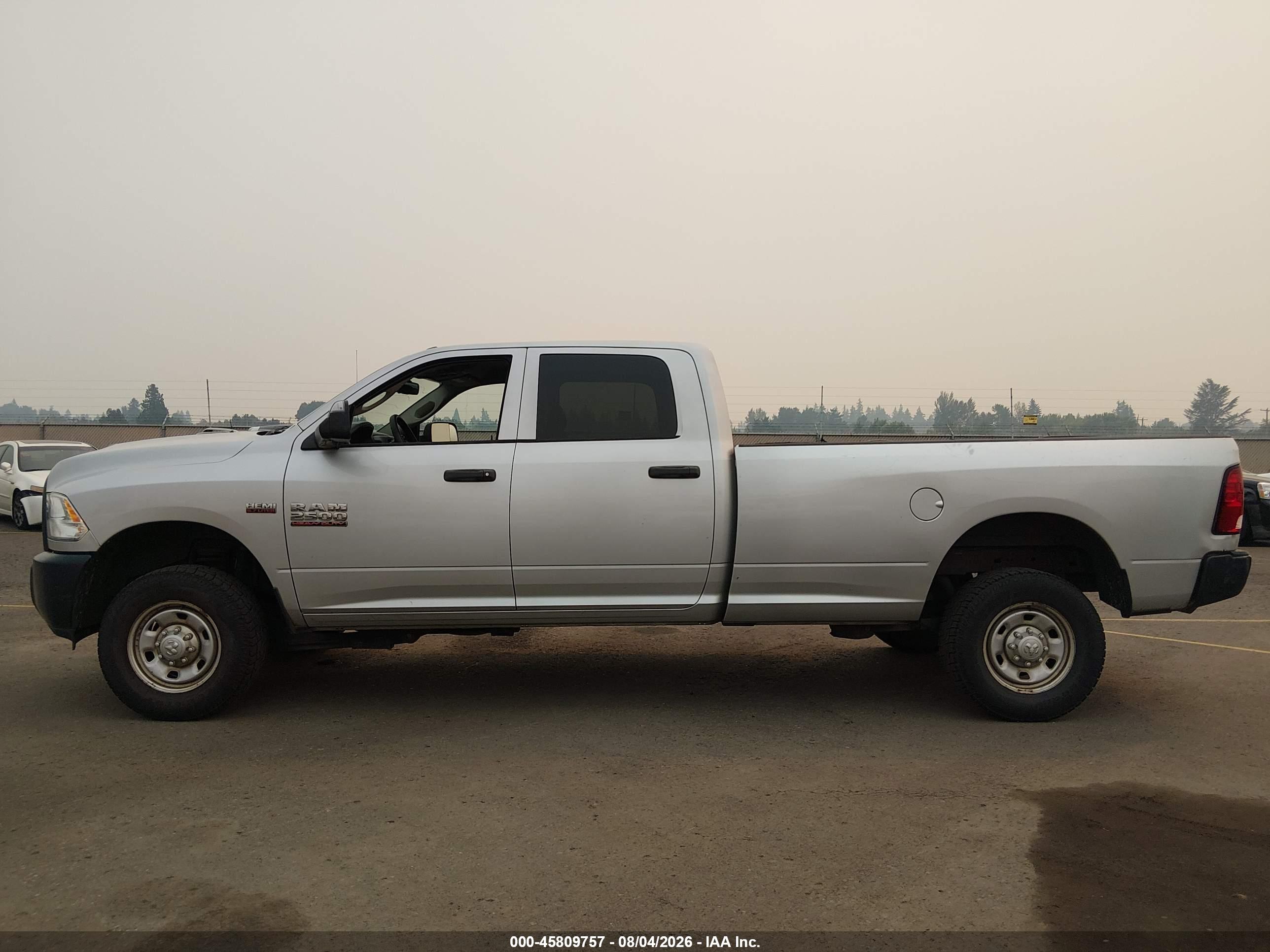 2016 RAM 2500 TRADESMAN