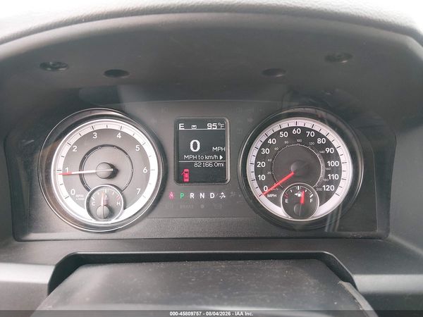 2016 RAM 2500 TRADESMAN