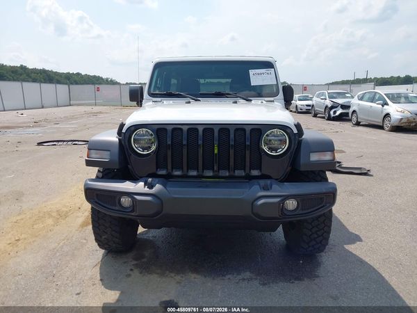 2021 JEEP WRANGLER UNLIMITED WILLYS 4X4