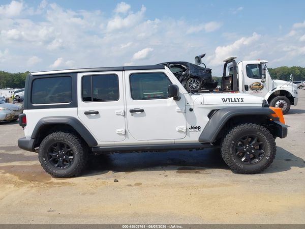 2021 JEEP WRANGLER UNLIMITED WILLYS 4X4