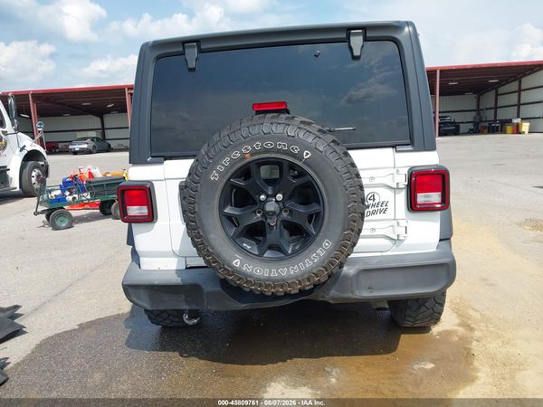 2021 JEEP WRANGLER UNLIMITED WILLYS 4X4