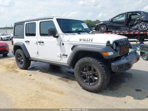 2021 JEEP WRANGLER UNLIMITED WILLYS 4X4
