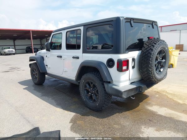 2021 JEEP WRANGLER UNLIMITED WILLYS 4X4