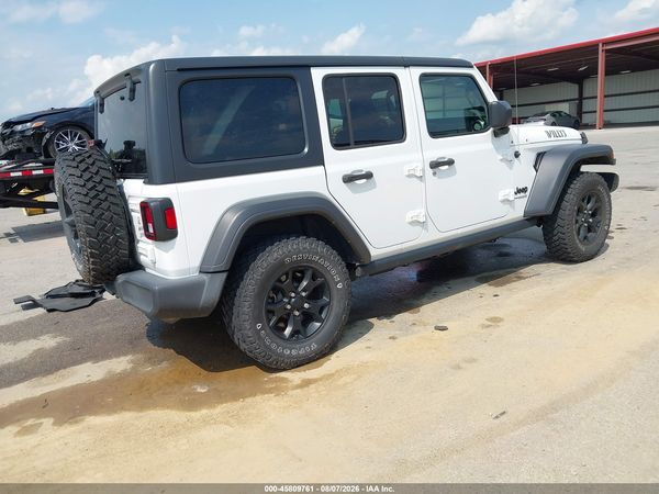 2021 JEEP WRANGLER UNLIMITED WILLYS 4X4