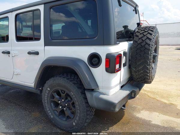 2021 JEEP WRANGLER UNLIMITED WILLYS 4X4