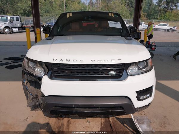 2015 LAND ROVER RANGE ROVER SPORT 3.0L V6 SUPERCHARGED HSE