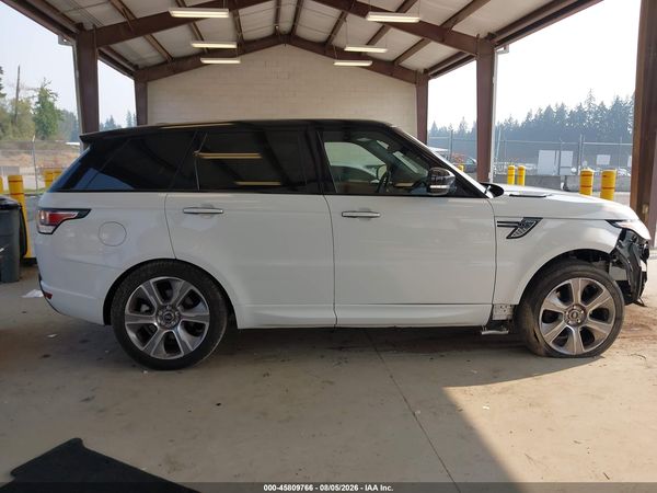 2015 LAND ROVER RANGE ROVER SPORT 3.0L V6 SUPERCHARGED HSE